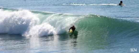 Huntington Beach Bodyboarder