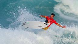 Alejo Muniz in Quiksilver Pro France 2011