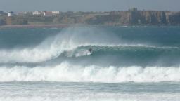 Bay of Peniche, Portugal