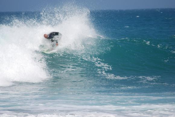 Whitewater spray