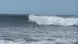 Surfing the south of Fuerte