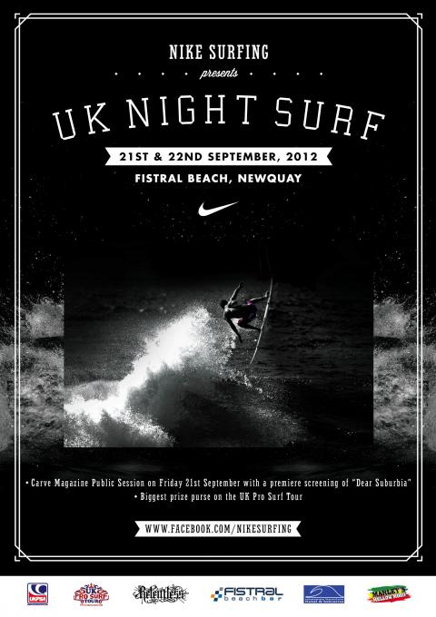 Nike Nightsurf 2012