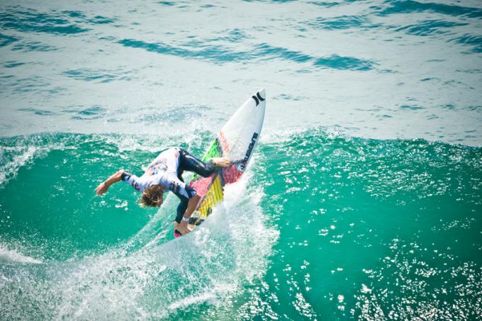 Simpson Takes Back-to-Back US Open of Surfing Titles