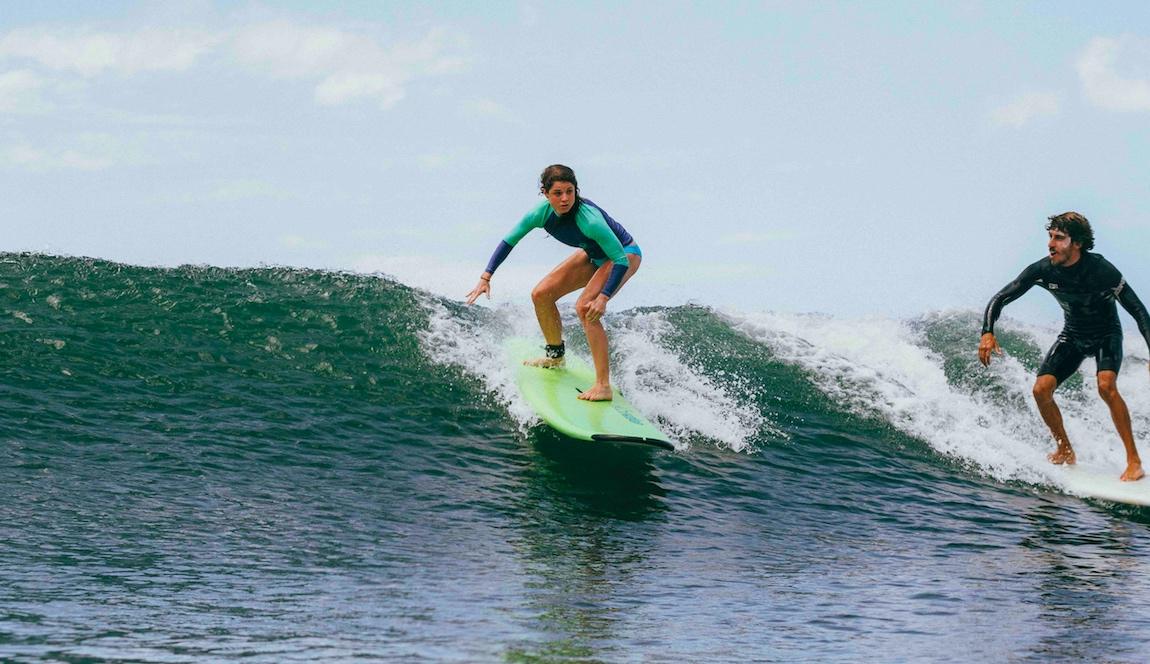 Learning to Surf Nicaragua