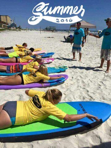 Surfing Camps in Daytona Beach