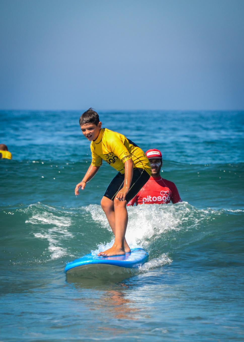 Surf lessons
