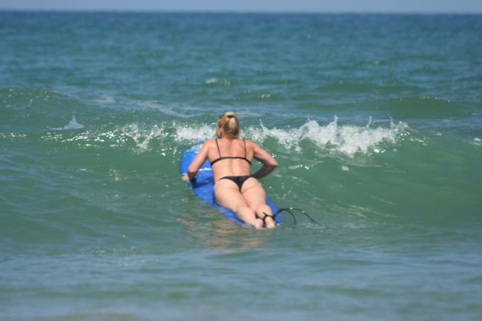Surfing BUM