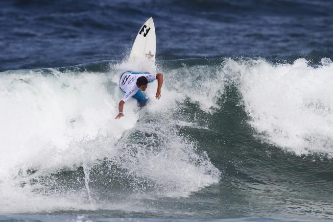 Kaimana Jaquias at North Narrabeen