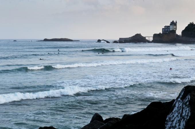 Early Morning Cote des Basques
