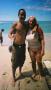 me and josh at waikiki