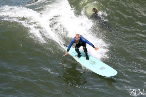 Huntington Beach Longboard