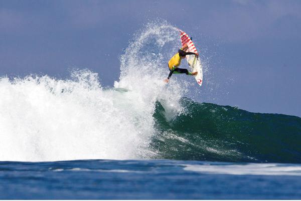 Gabriel Medina Winning the 2012 Lowers Pro