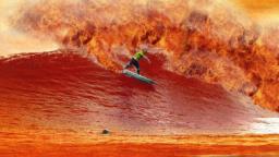 kelly Fire wave