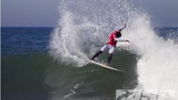Michel Bourez Billabong Pro J-Bay