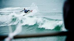 Ian Crane shot form the pier