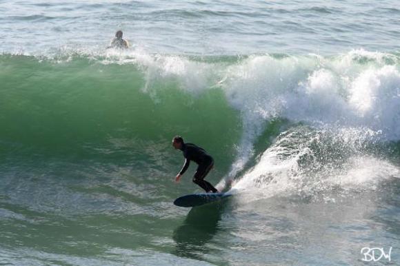 Huntington Beach Longboarder