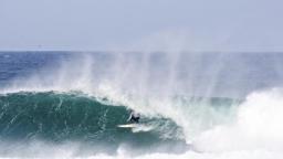 Barrel at the CWC Marrawah Tasmania