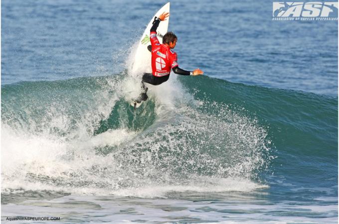 Marc Lacomare goes vertical