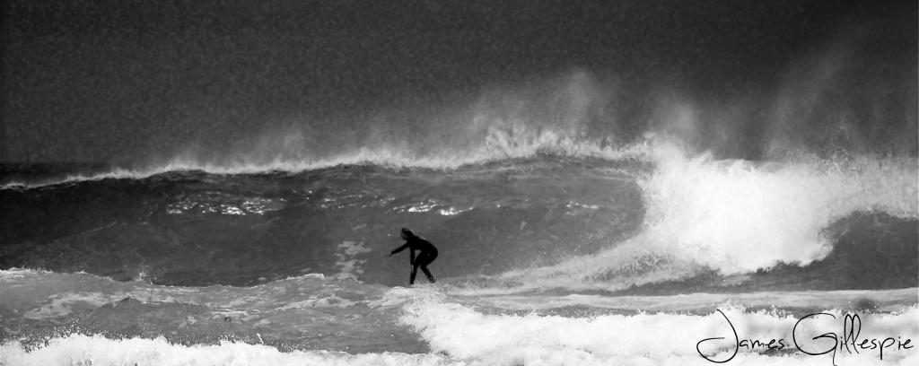 Tehillah McGuinness, South African Surfer, Canary Islands