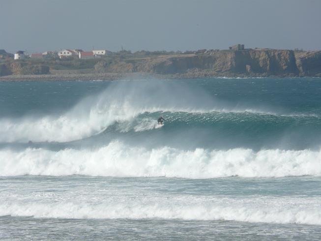 Bay of Peniche, Portugal