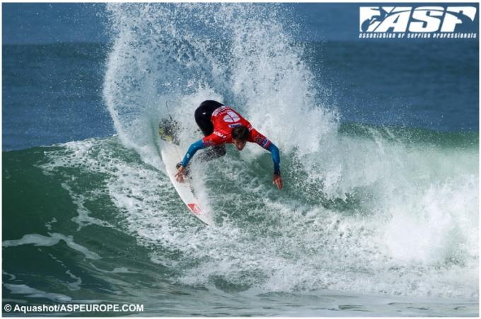 Alain Riou Competing at the Protest Vendee Pro