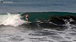 Good Waves in Playa Hermosa
