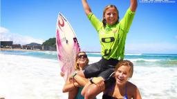 Pauline Ado Claims Oakley Pro Junior San Sebastian Title
