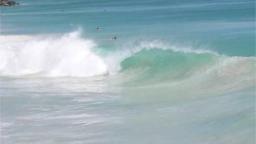 Barelling Shorebreak