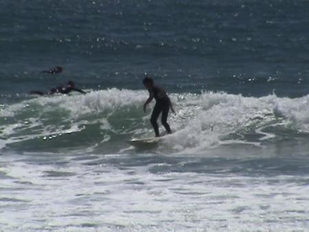 Sandy bay