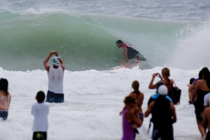 Parkinson Stands Out on the Gold Coast