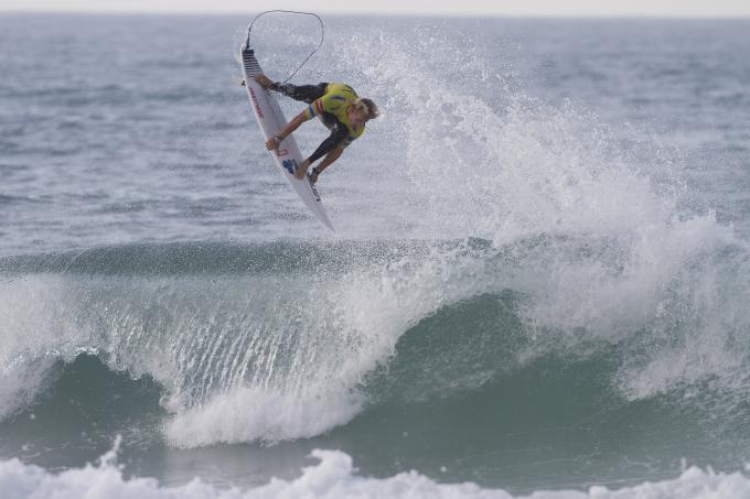 2010 ASP Dream Tour rookie Patrick Gudauskas 