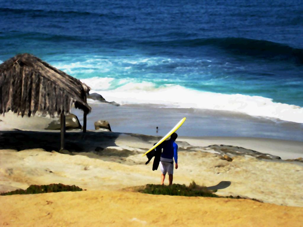 A Day in LaJolla