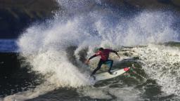 Micah Lester at 6-8ft Thurso
