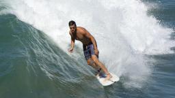Unknown surfer