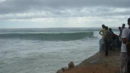 Storm swell of September 10th 2010