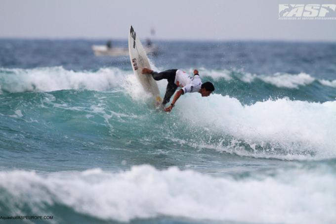 Heitor Alves Claims San Miguel Pro Zarautz
