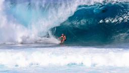 Big day at the pipe