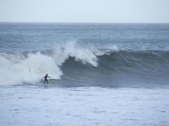 Autumn Devon Waves