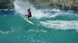 Laura Enever day one of the Cabreiroa Surfing Girls in Spain