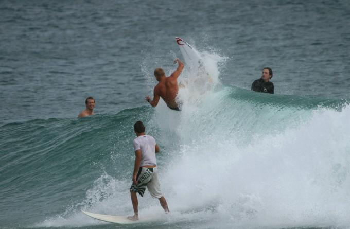 Mick Fanning, Snapper Rocks
