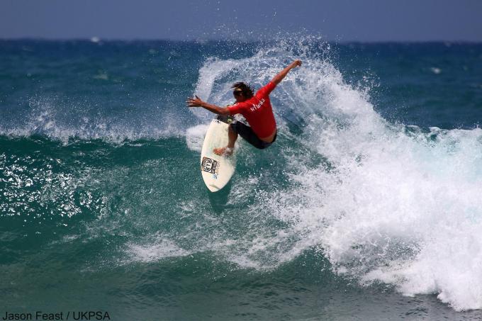 Alan Stokes at Aragum Bay