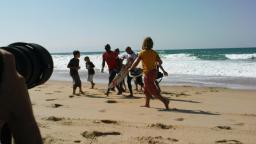 Kelly Slater at Quiksilver Pro France '08