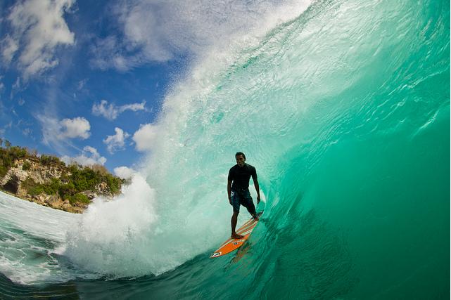 Rip Curl Padang Padang Warm Up Session