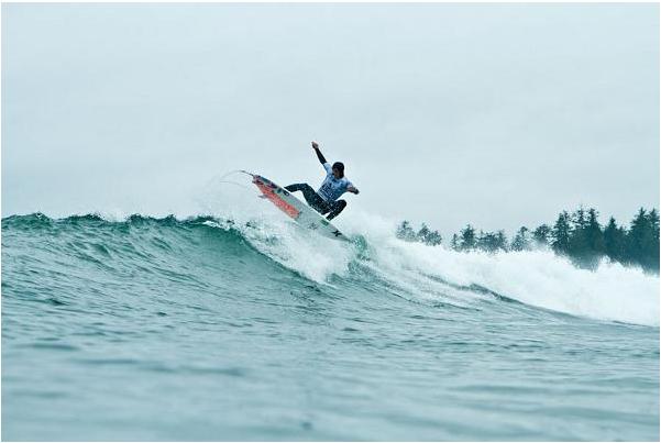 Peter Devries at the O'Neill CWC Canada