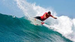 Jeremy Flores at Trestles