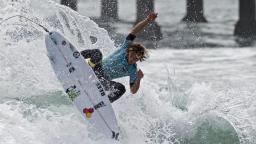 Conner Coffin Wins US Open of Surfing Pro Junior