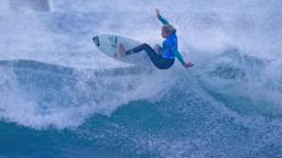 Lee Ann Curren Performs at Bells Beach