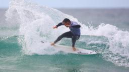 Russell Winter at Watergate Bay