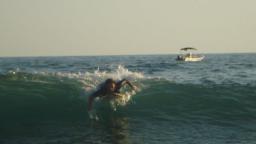Riding the wave