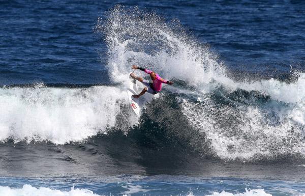 Slater at the Drug Aware Pro Margaret River